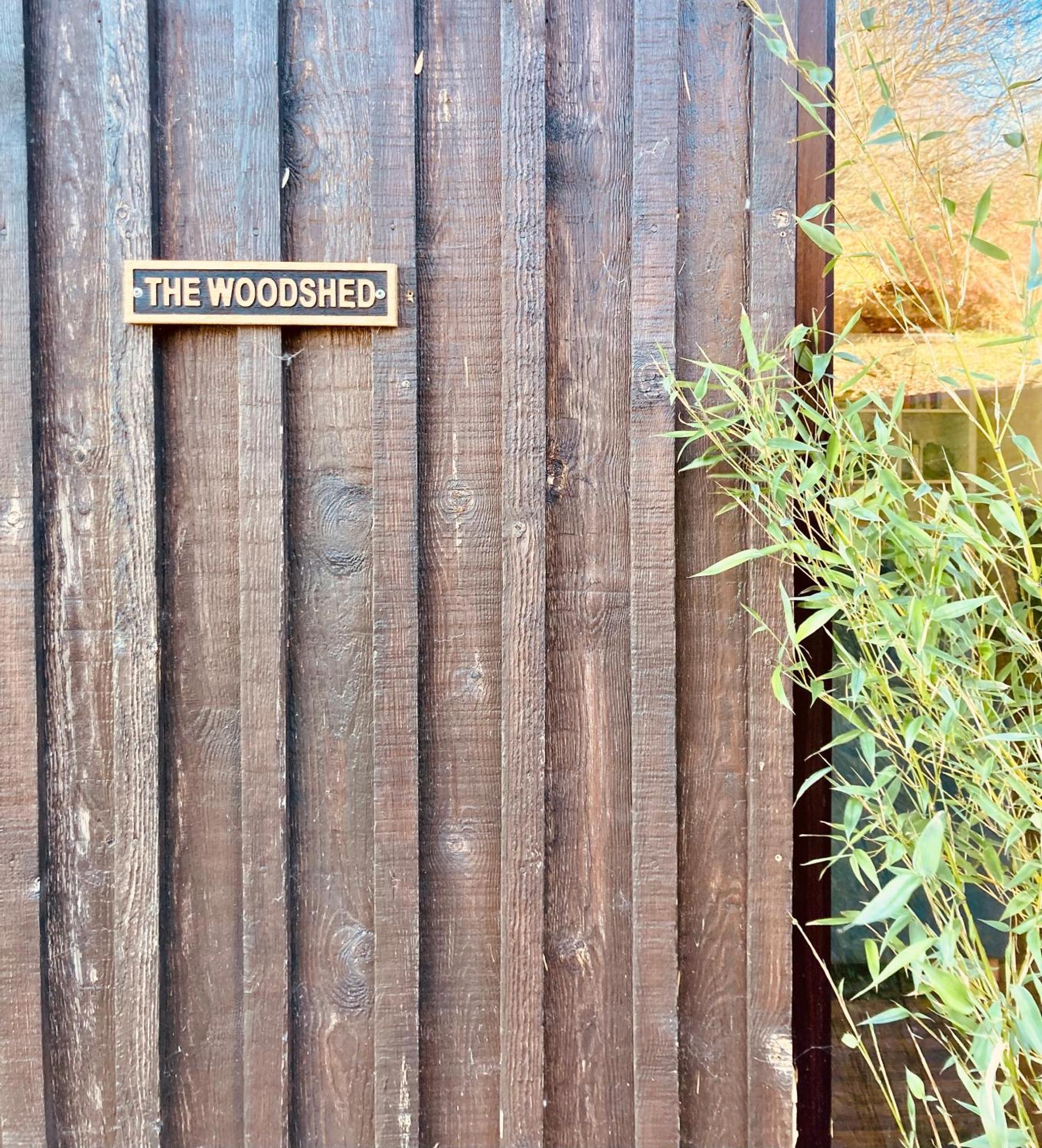 The Woodshed Apartamento Warnford  Exterior foto
